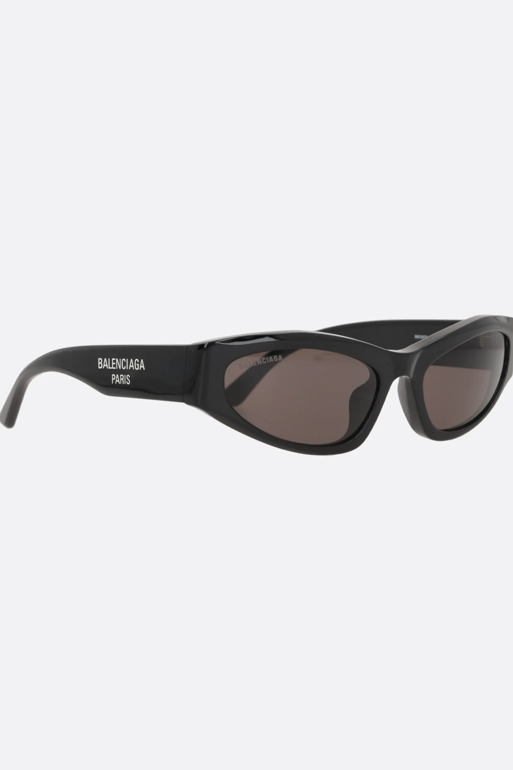 Accessori Da Indossare>BALENCIAGA occhiale da sole Logo Cat in acetato Nero