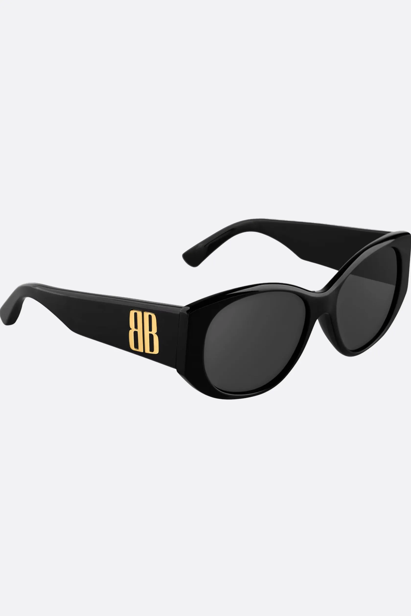 Accessori Da Indossare>BALENCIAGA occhiale da sole Nano Round in acetato Nero