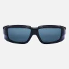 Accessori Da Indossare>RICK OWENS occhiale da sole Rick in metallo Nero
