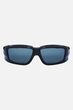 Accessori Da Indossare>RICK OWENS occhiale da sole Rick in metallo Nero