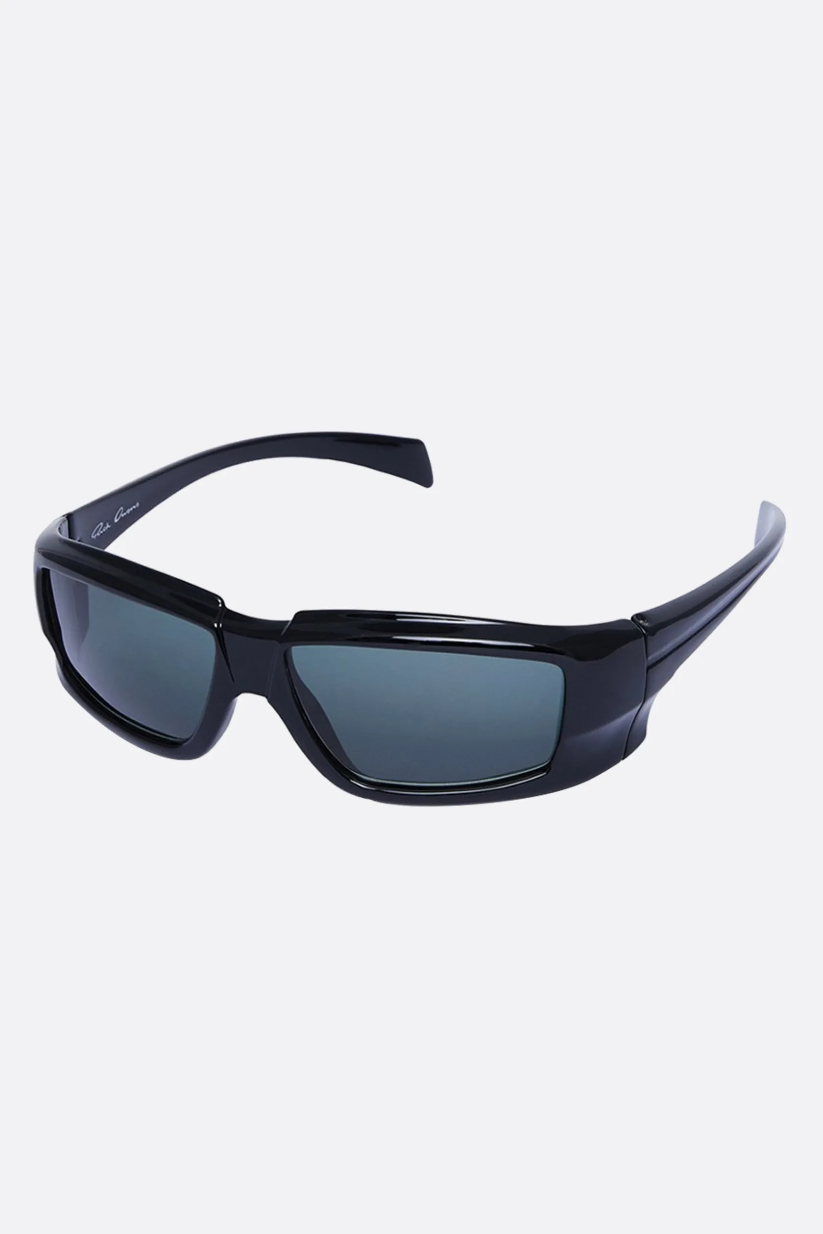 Accessori Da Indossare>RICK OWENS occhiale da sole Rick in metallo Nero