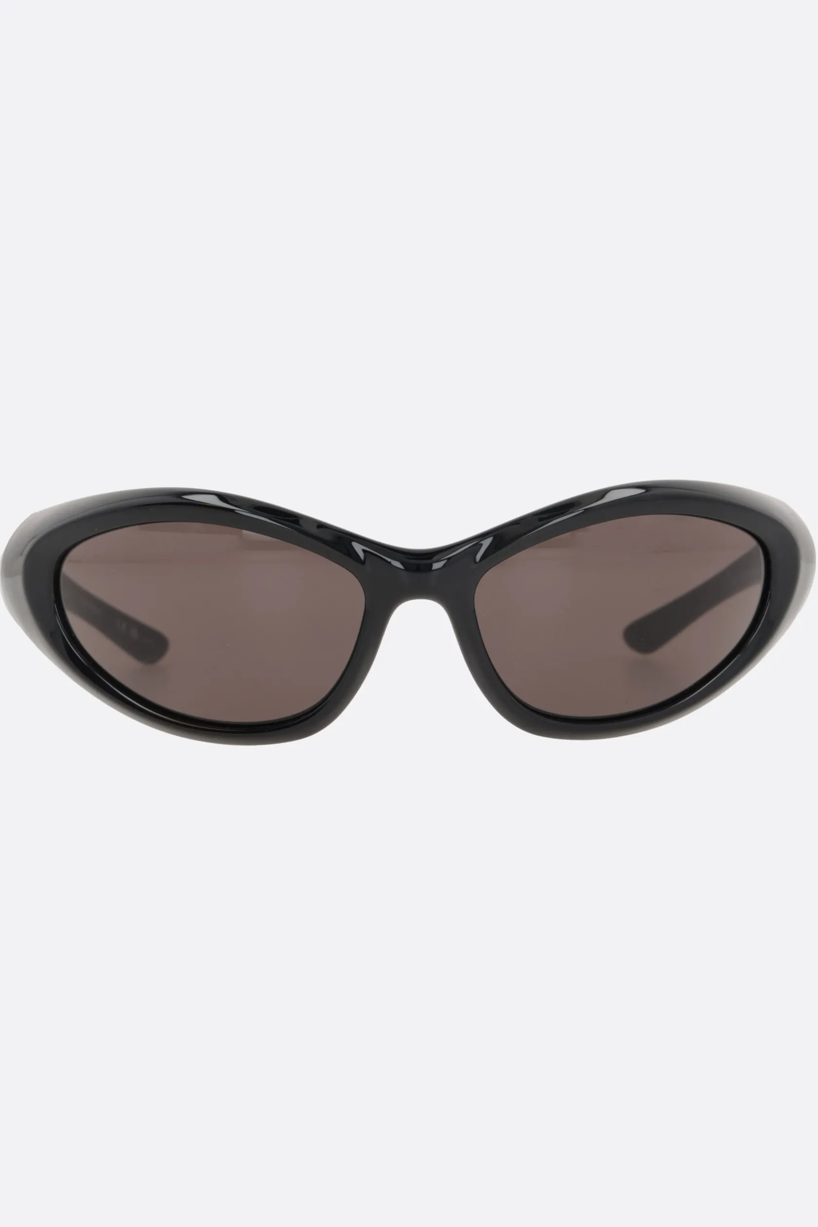 Accessori Da Indossare>BALENCIAGA occhiale da sole Sporty B Round in acetato Nero