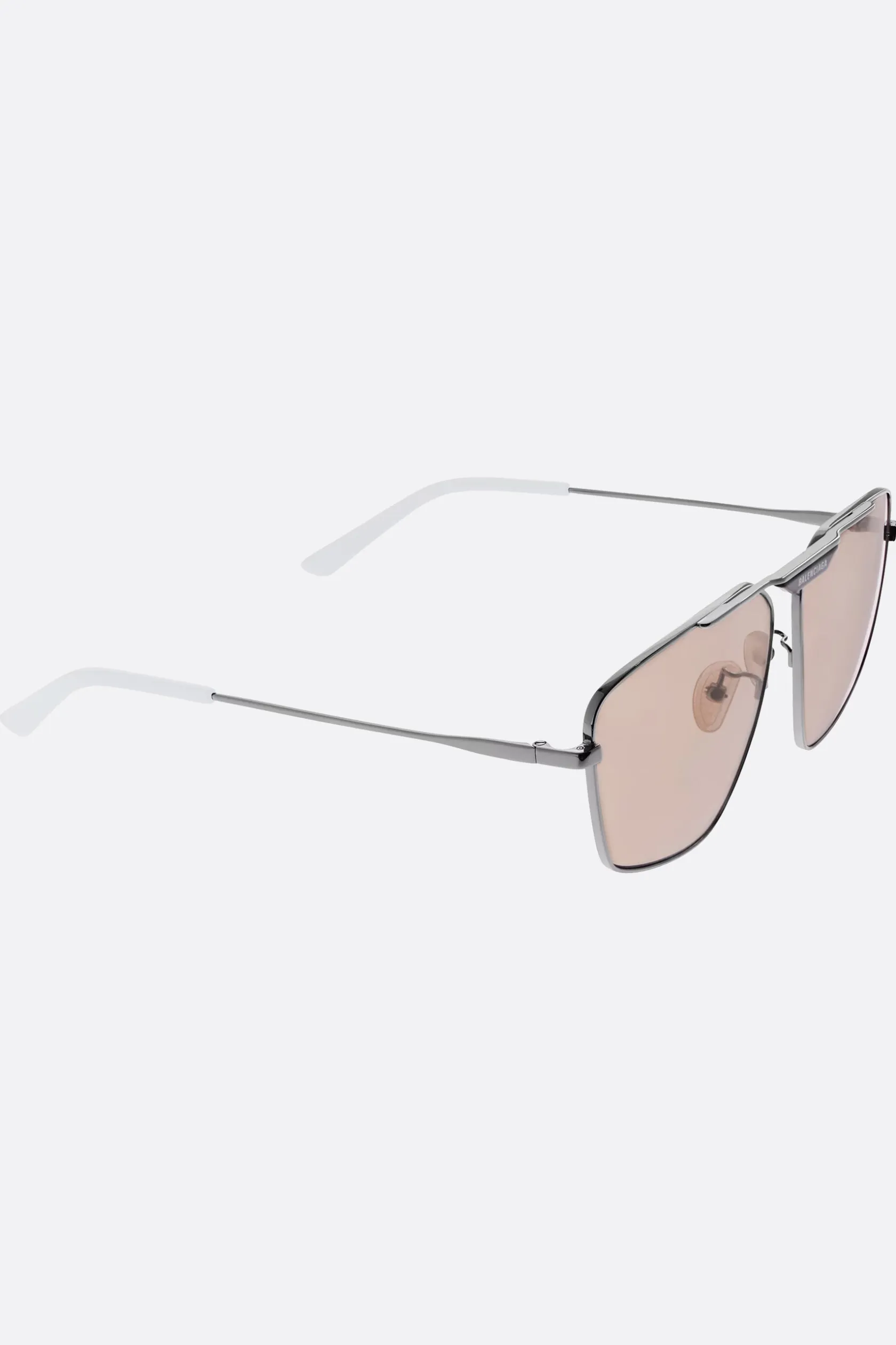Accessori Da Indossare>BALENCIAGA occhiale da sole TAG 2.0 Navigator Marrone