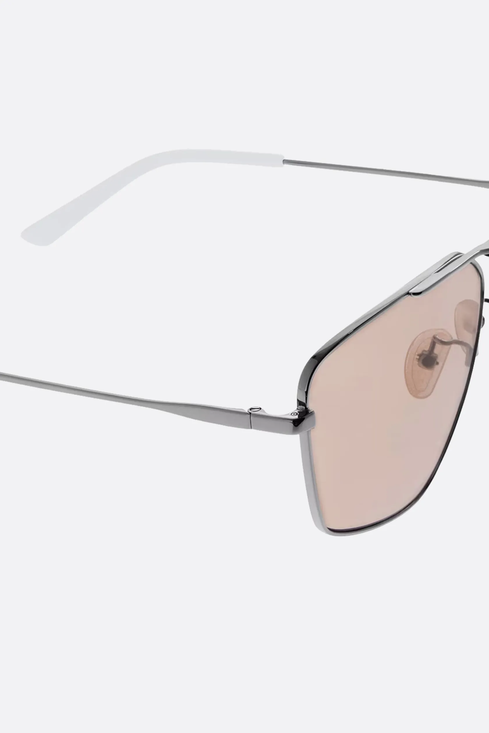 Accessori Da Indossare>BALENCIAGA occhiale da sole TAG 2.0 Navigator Marrone