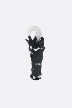 Lifestyle>10 CORSO COMO ombrello tascabile in nylon stampa logo Nero