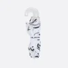 Lifestyle>10 CORSO COMO ombrello tascabile in nylon stampa logo Bianco