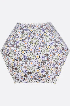Lifestyle>10 CORSO COMO ombrello tascabile in nylon stampa bolle Multicolor