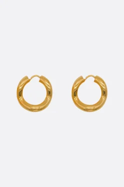 Gioielli>CHARLOTTE CHESNAIS orecchini a cerchio Wave Oro