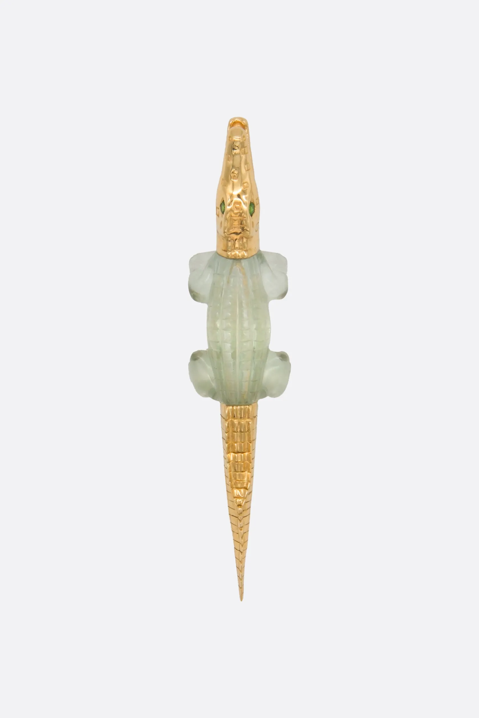 Gioielli>BIBI VAN DER VELDEN orecchini Alligator Bite in 18k Oro