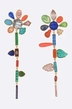 Gioielli>GRAINNE MORTON orecchini Anniversary Flower Multicolor