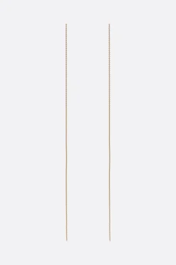 Gioielli>SHIHARA orecchini Chain 250 Oro