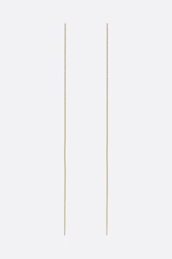 Gioielli>SHIHARA orecchini Chain 250 Oro