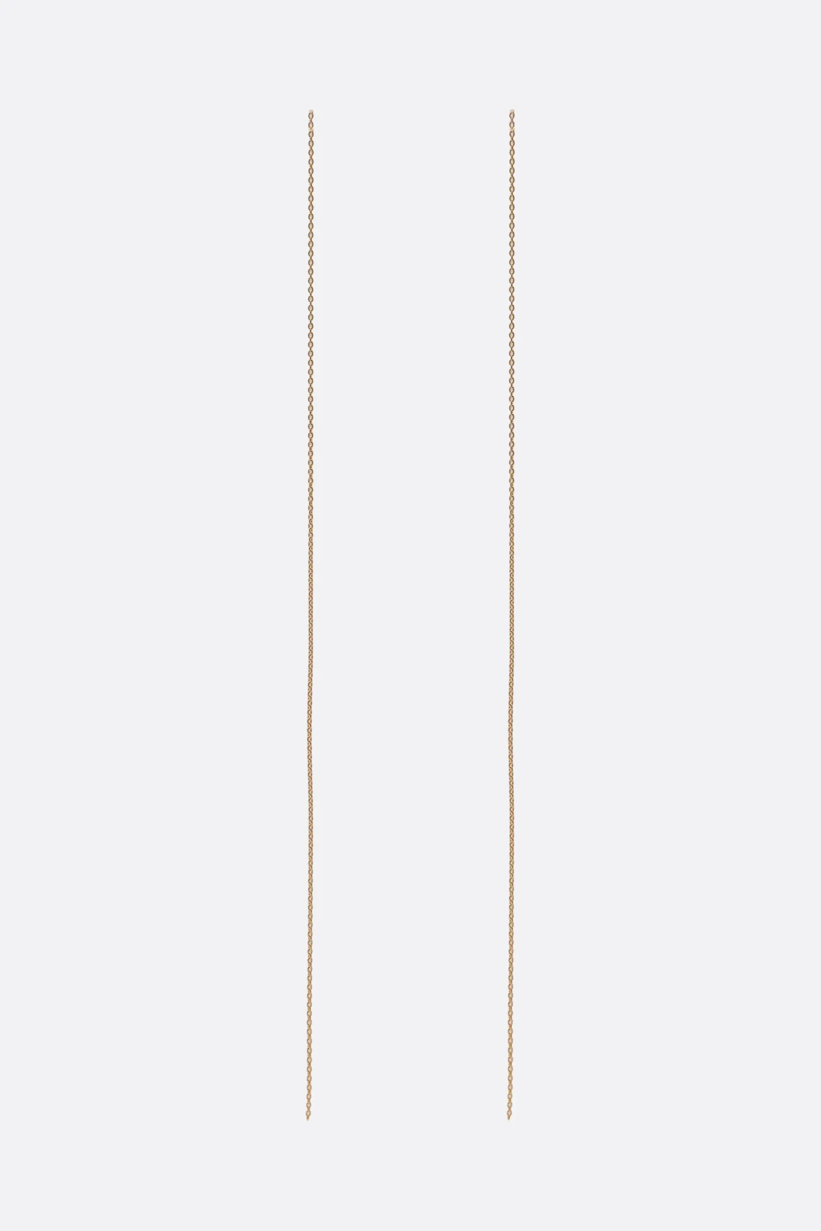 Gioielli>SHIHARA orecchini Chain 250 Oro