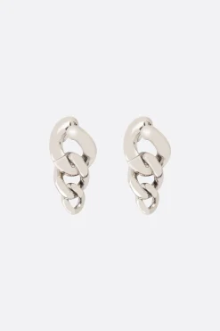 Gioielli>TOM WOOD orecchini Dean Hoops Triple Argento