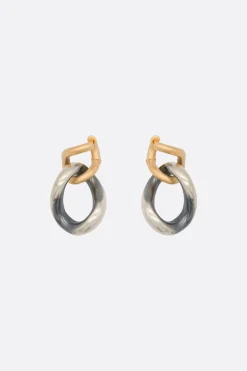 Gioielli>HUM orecchini ete Gradation Chain Neutro