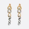 Gioielli>HUM orecchini ete Gradation Chain Neutro
