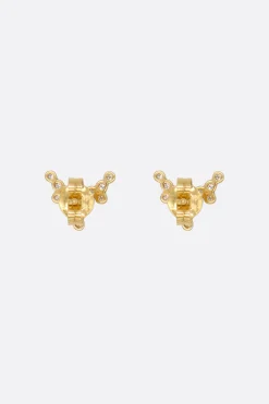 Gioielli>YANNIS SERGAKIS orecchini Pétale mini in 18k Oro