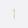 Gioielli>DELFINA DELETTREZ orecchino Dots Marquise Piercing Oro