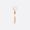 Gioielli>DELFINA DELETTREZ orecchino Dots Piercing Oro