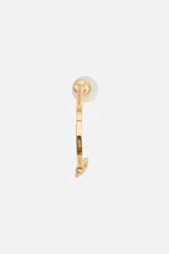Gioielli>DELFINA DELETTREZ orecchino Dots Piercing Oro