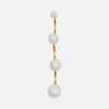 Gioielli>DELFINA DELETTREZ orecchino Multi-Pearl in Oro