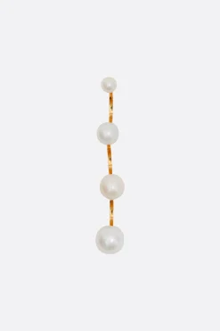 Gioielli>DELFINA DELETTREZ orecchino Multi-Pearl in Oro