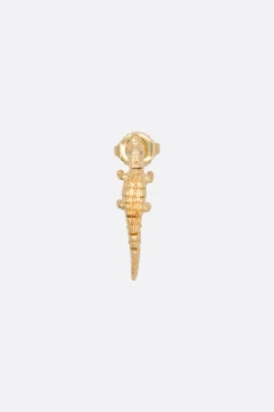Gioielli>BIBI VAN DER VELDEN orecchino singolo Alligator in 18k Oro