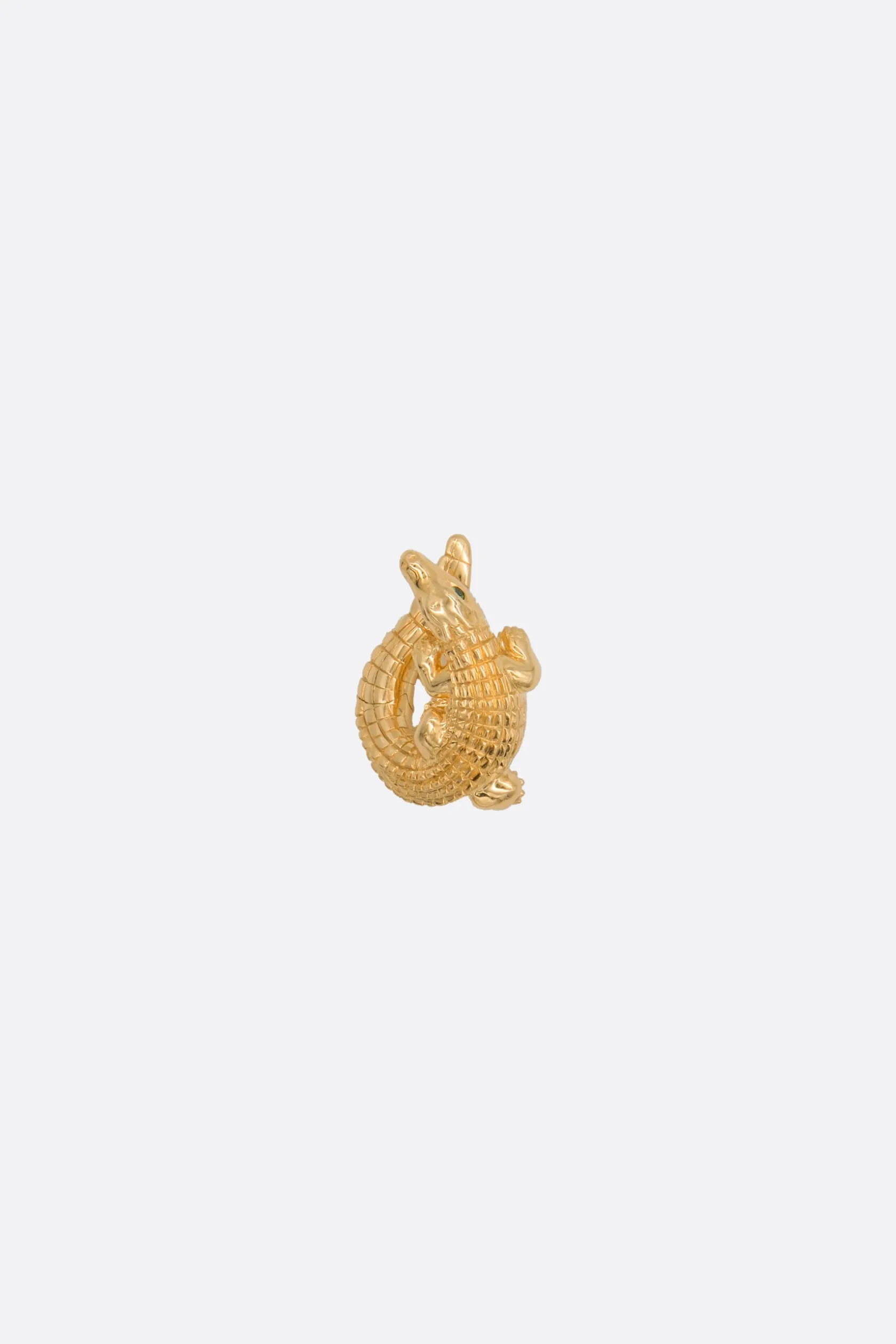 Gioielli>BIBI VAN DER VELDEN orecchino singolo Alligator Twist in 18k Oro