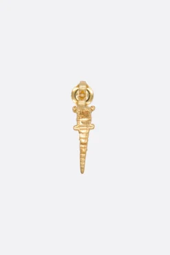 Gioielli>BIBI VAN DER VELDEN orecchino singolo Alligator in 18k Oro