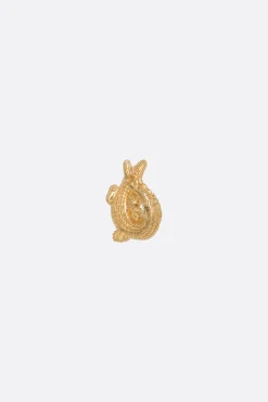 Gioielli>BIBI VAN DER VELDEN orecchino singolo Alligator Twist in 18k Oro