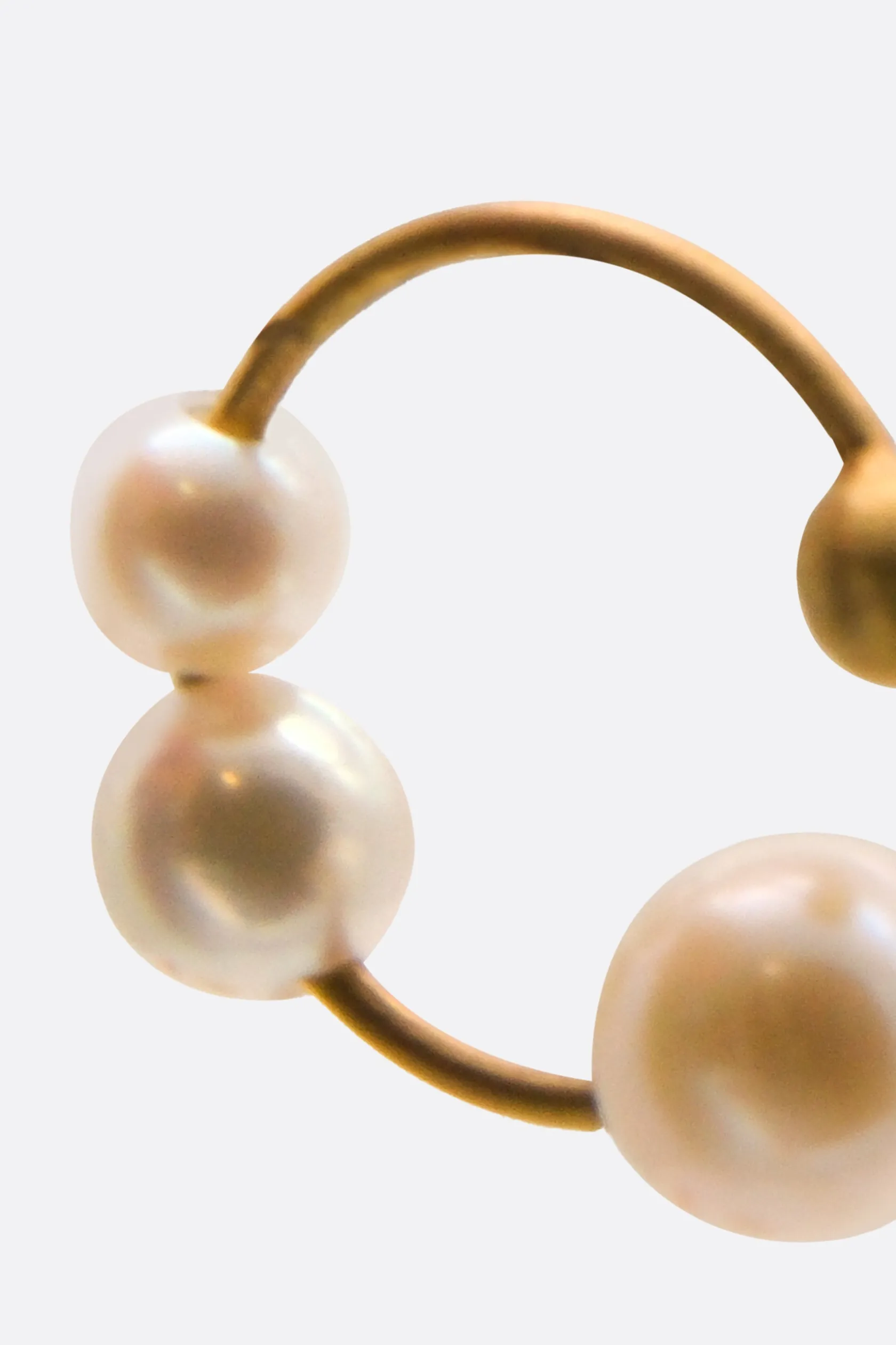 Gioielli>LIA DI GREGORIO orecchino singolo Dots 3E Oro