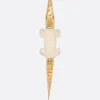 Gioielli>BIBI VAN DER VELDEN orecchino singolo Mammoth Alligator Bite Oro