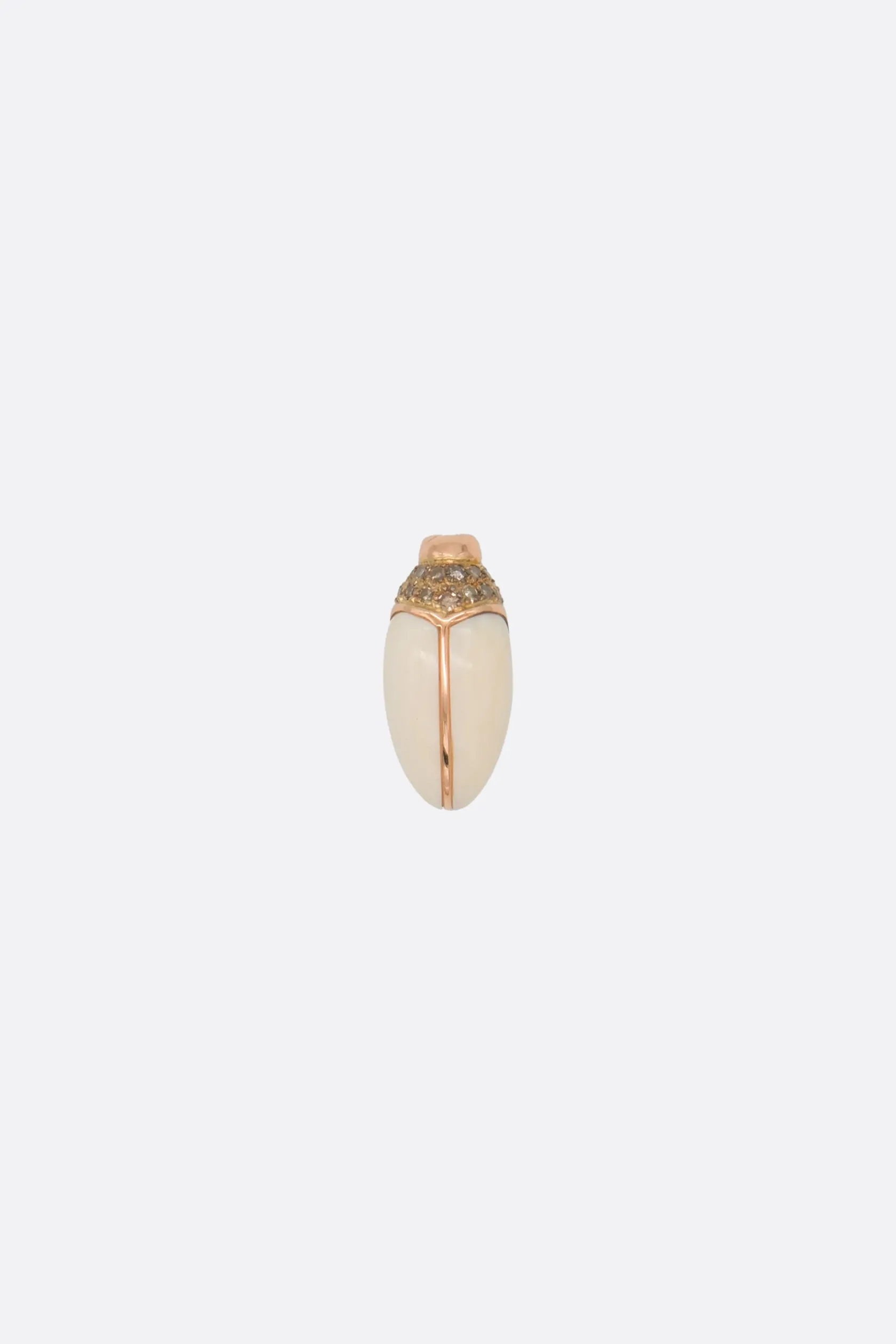 Gioielli>BIBI VAN DER VELDEN orecchino singolo Mini Scarab Mammoth Oro