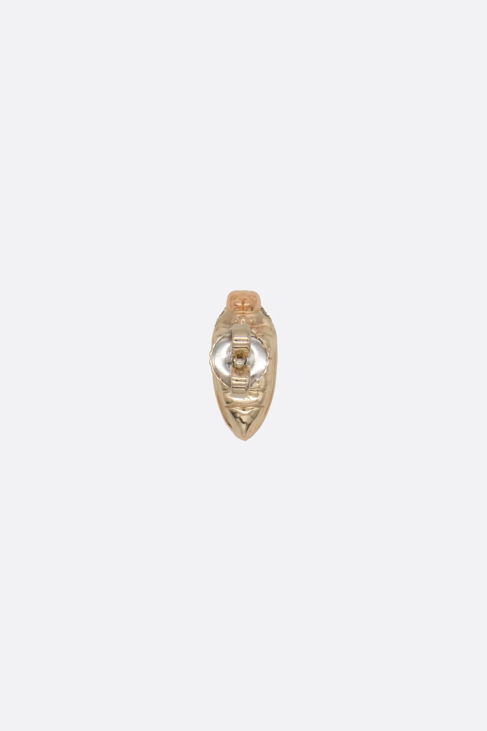Gioielli>BIBI VAN DER VELDEN orecchino singolo Mini Scarab Mammoth Oro