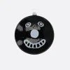 Lifestyle>10 CORSO COMO ornamento natalizio in metallo smaltato Nero