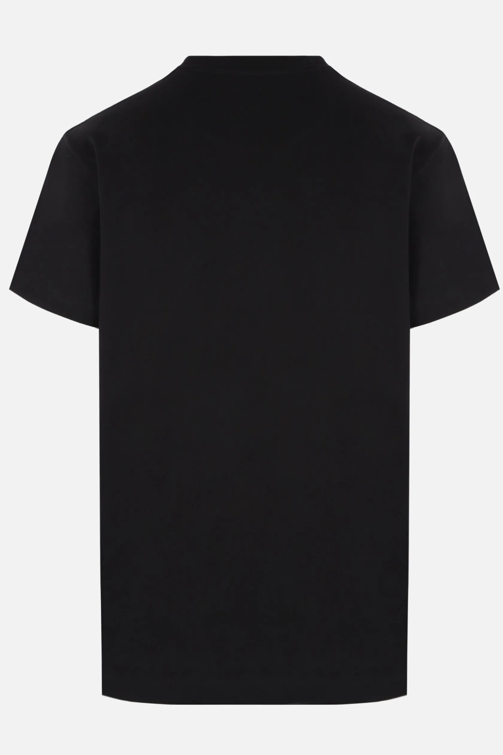 Topwear>JIL SANDER pack 3 t-shirt in cotone organico Nero
