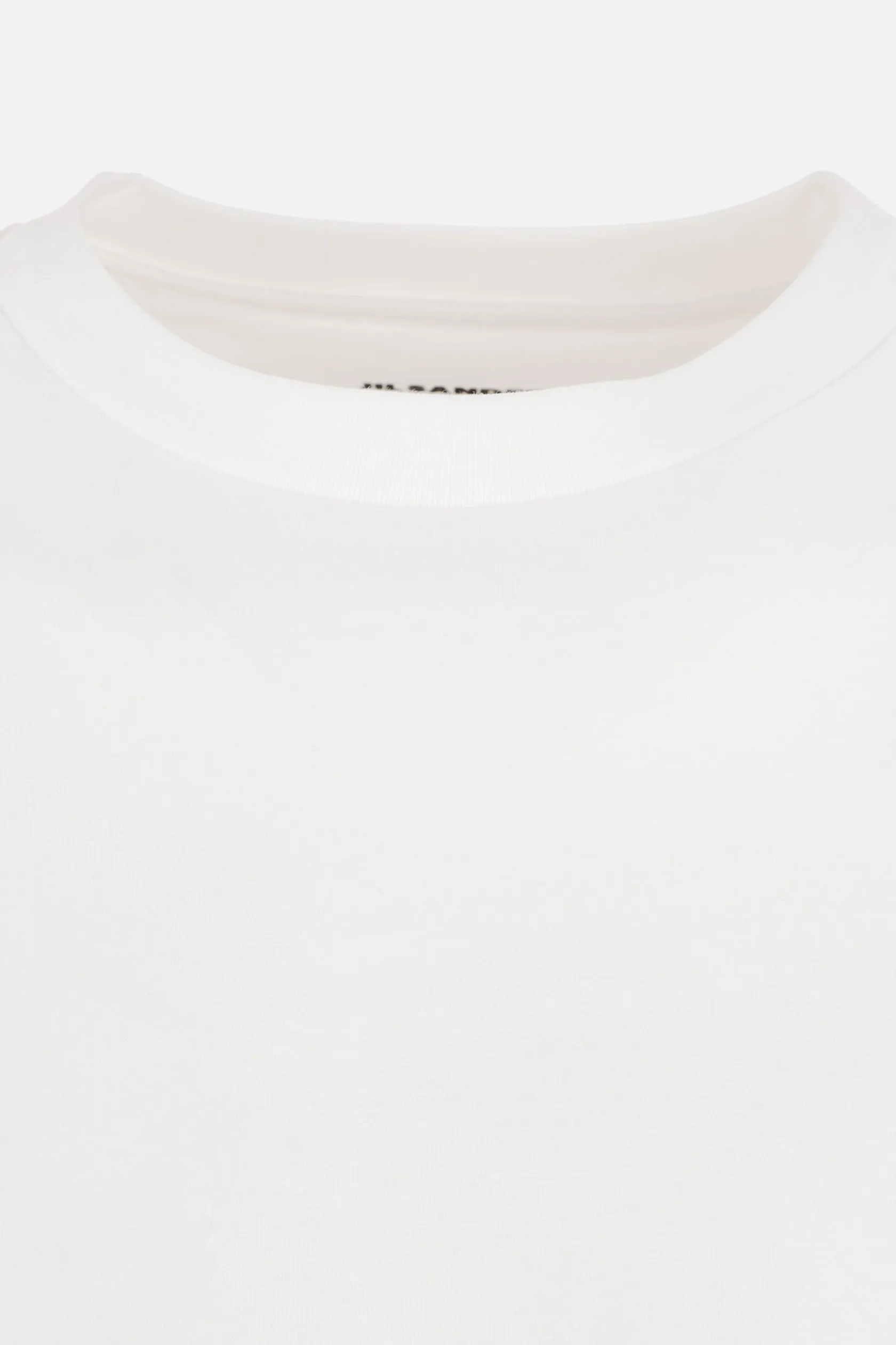 Topwear>JIL SANDER pack 3 t-shirt in cotone organico Bianco