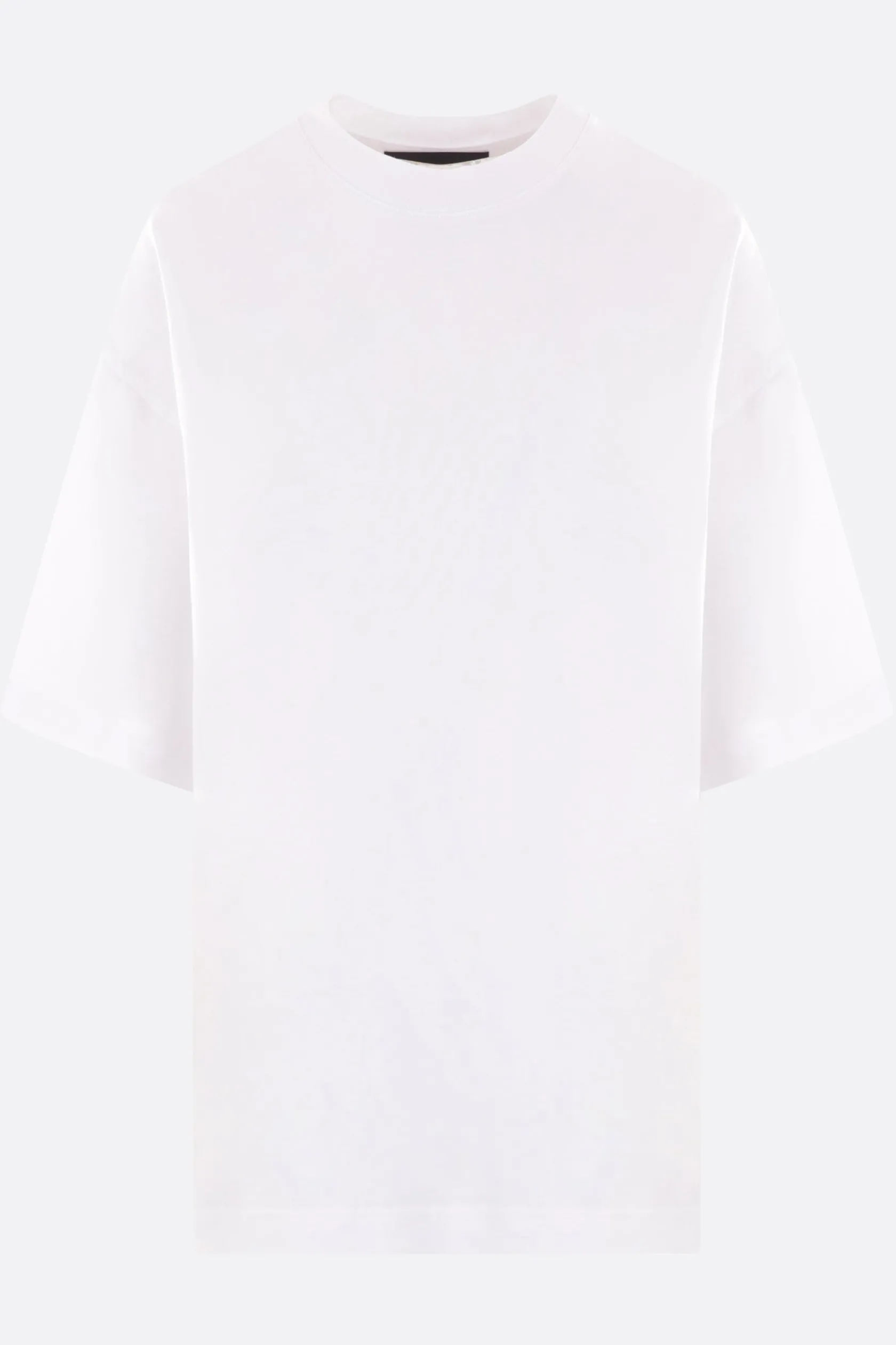 Topwear>MARIA CALDERARA pack 2 t-shirt oversize Due Volte No Bianco