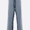 Pantaloni>CRAIG GREEN pantalone a doppio strato in cotone e nylon Blu