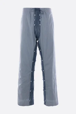 Pantaloni>CRAIG GREEN pantalone a doppio strato in cotone e nylon Blu
