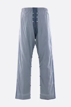 Pantaloni>CRAIG GREEN pantalone a doppio strato in cotone e nylon Blu