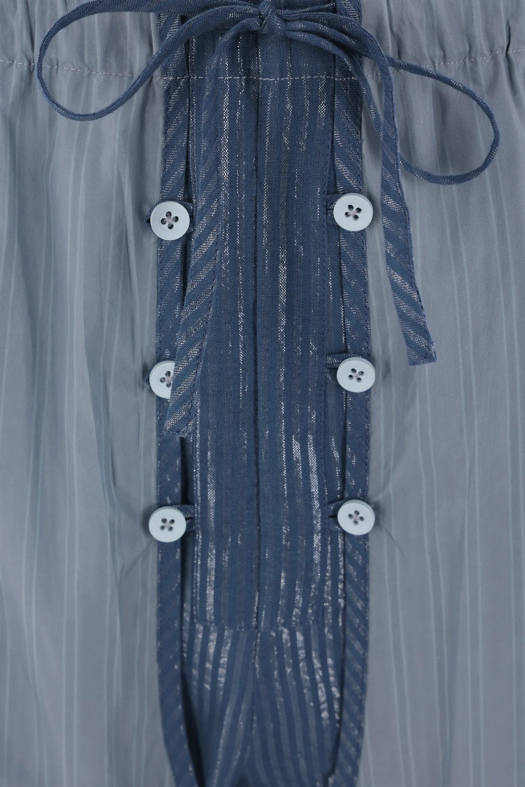 Pantaloni>CRAIG GREEN pantalone a doppio strato in cotone e nylon Blu