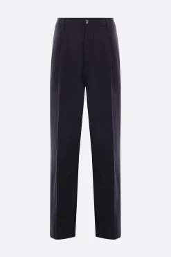Pantaloni>MARNI pantalone a gamba ampia in lana Blu