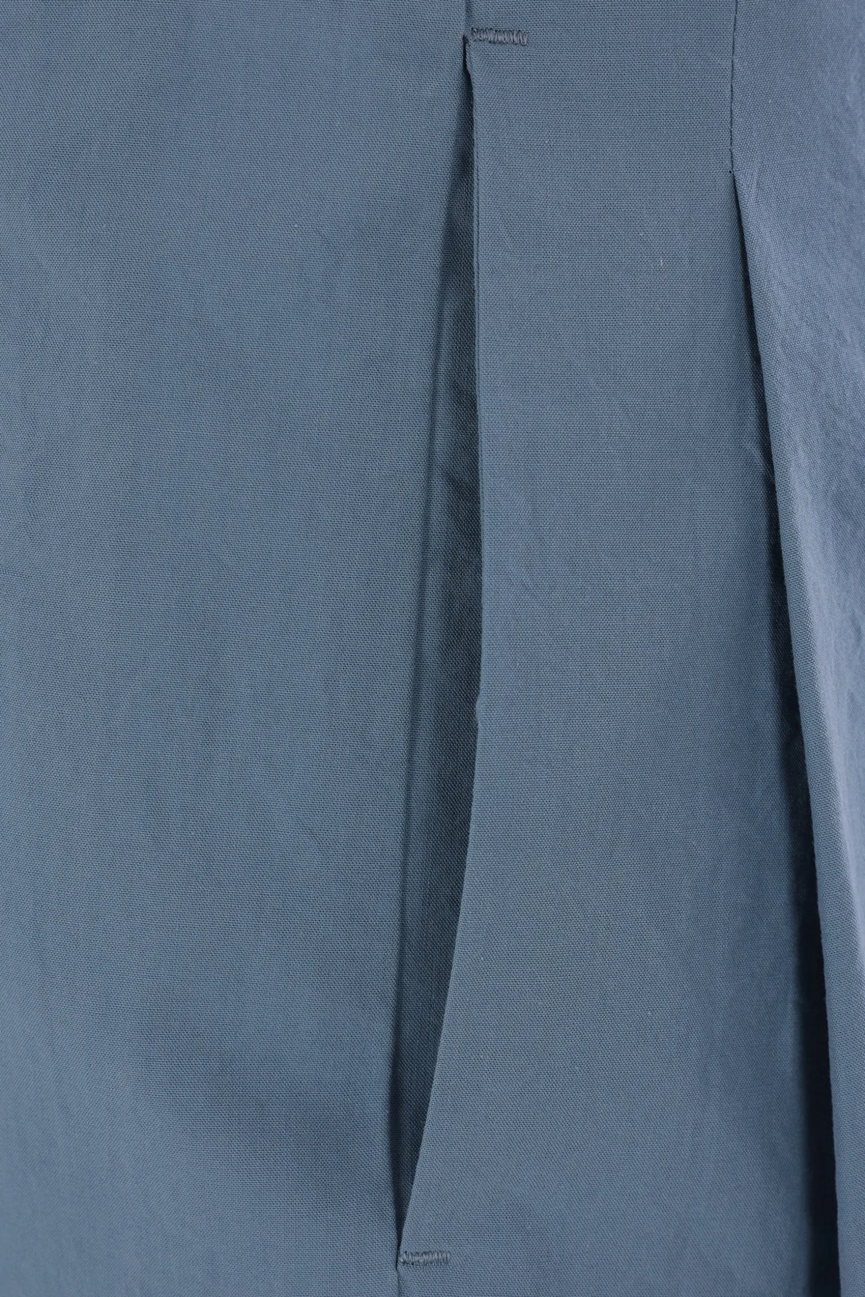 Pantaloni>ALBERTO BIANI pantalone a gamba ampia in cotone Blu