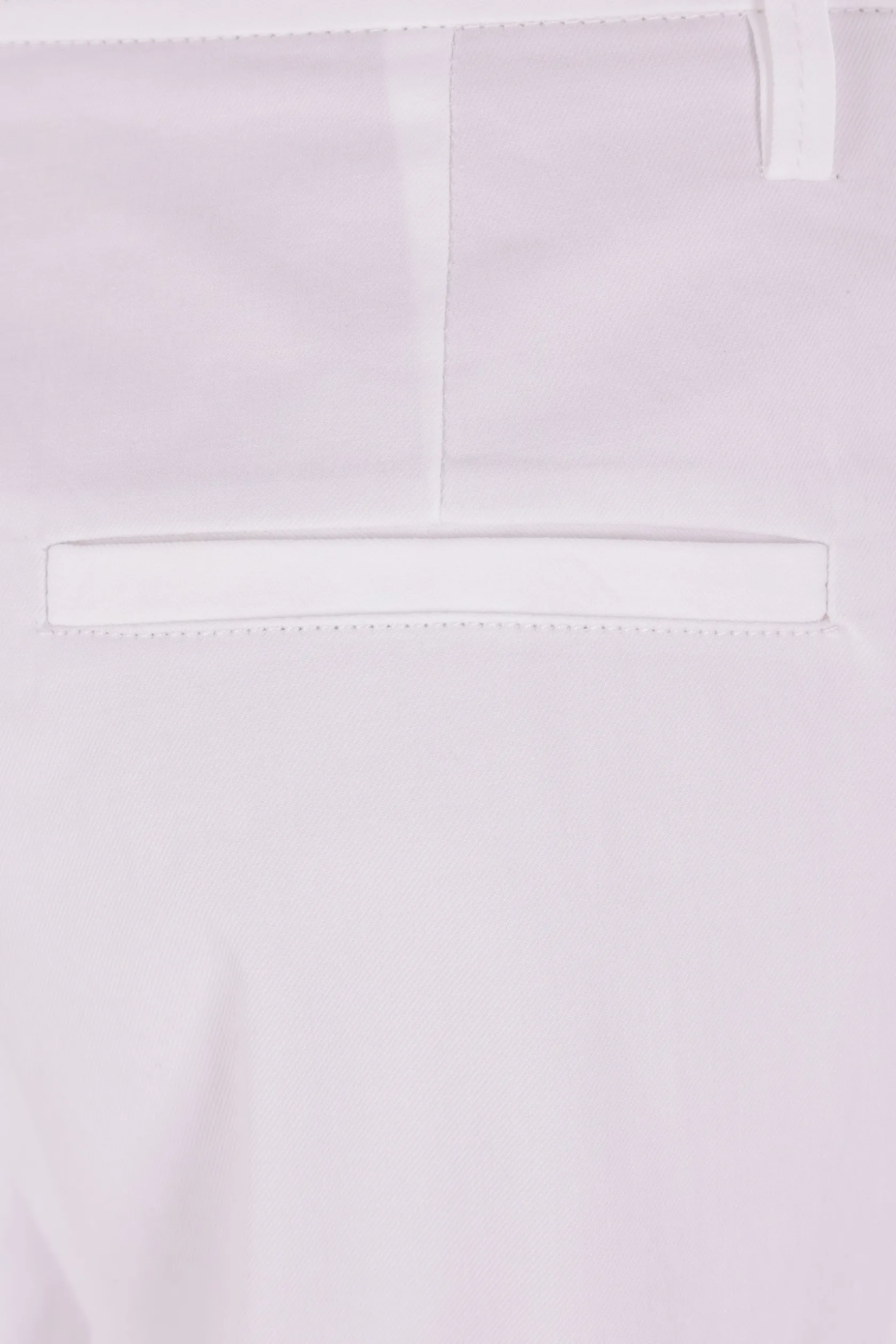 Pantaloni>ALBERTO BIANI pantalone a gamba ampia in cotone Bianco