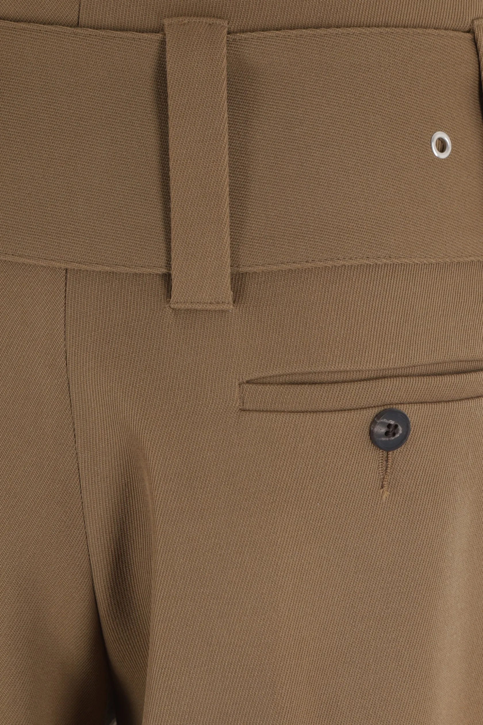 Pantaloni>10 CORSO COMO pantalone a gamba ampia in cotone Neutro