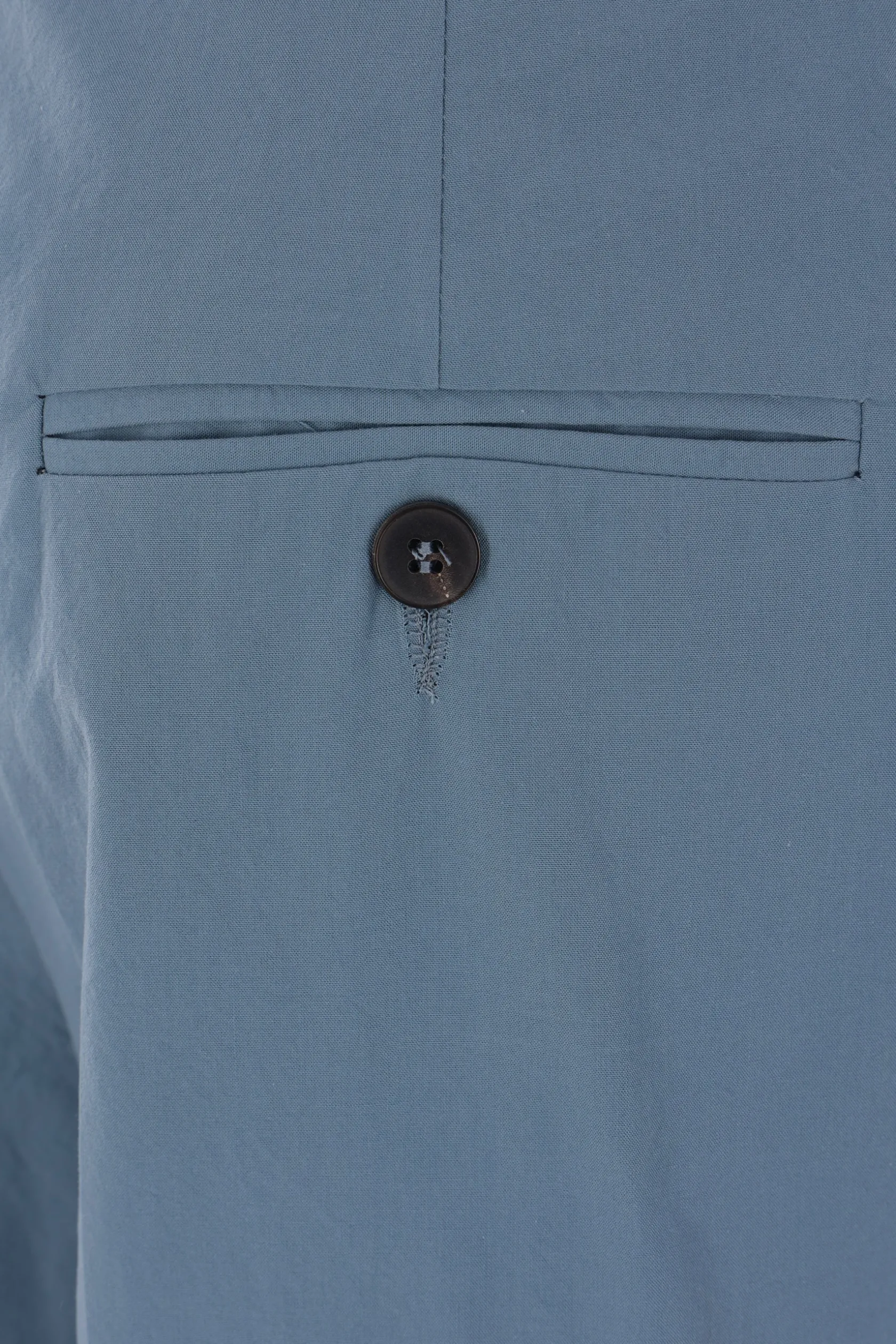 Pantaloni>ALBERTO BIANI pantalone a gamba ampia in cotone Blu