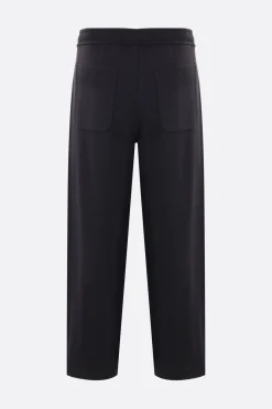 Pantaloni>CFCL pantalone a gamba curva in maglia Milano Nero