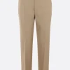 Pantaloni>10 CORSO COMO pantalone a gamba dritta in rubelia Neutro