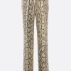 Pantaloni>DRIES VAN NOTEN pantalone a gamba dritta Pulla in misto cotone Neutro